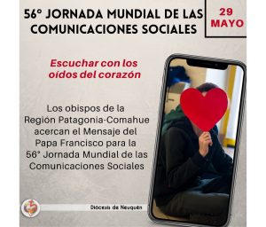 Lee más sobre el artículo 56° Jornada Mundial de las Comunicaciones Sociales