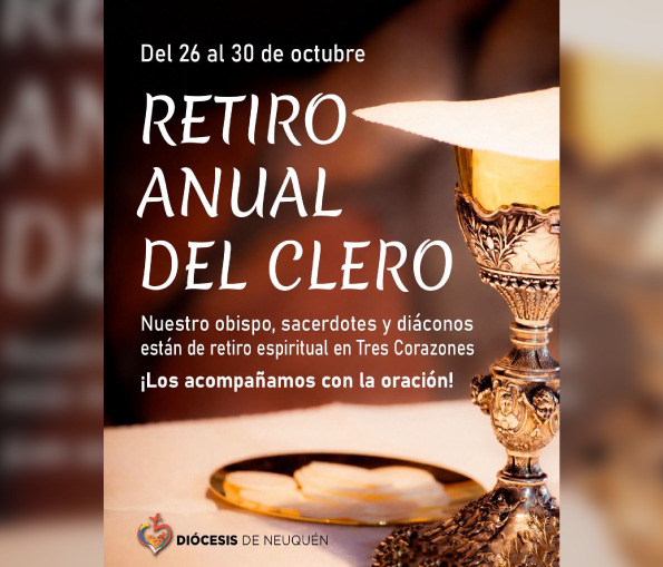 Lee más sobre el artículo Retiro Anual del Clero
