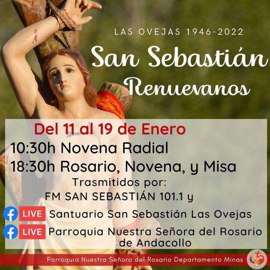 Lee más sobre el artículo Fiesta de San Sebastián en Las Ovejas