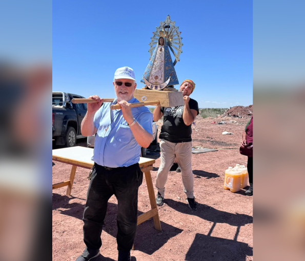 Lee más sobre el artículo Caminar del padre obispo Fernando – Mayo 2026