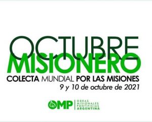 Lee más sobre el artículo Octubre Mes de las Misiones DOMUND 2021