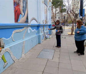 Lee más sobre el artículo Un mural con un claro mensaje de Paz