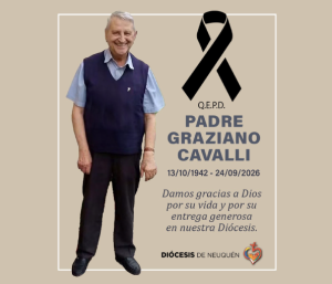 Lee más sobre el artículo El padre Graziano Cavalli ha partido a la Casa del Padre