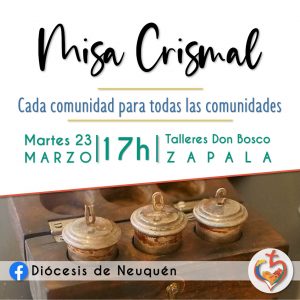 Lee más sobre el artículo Misa Crismal