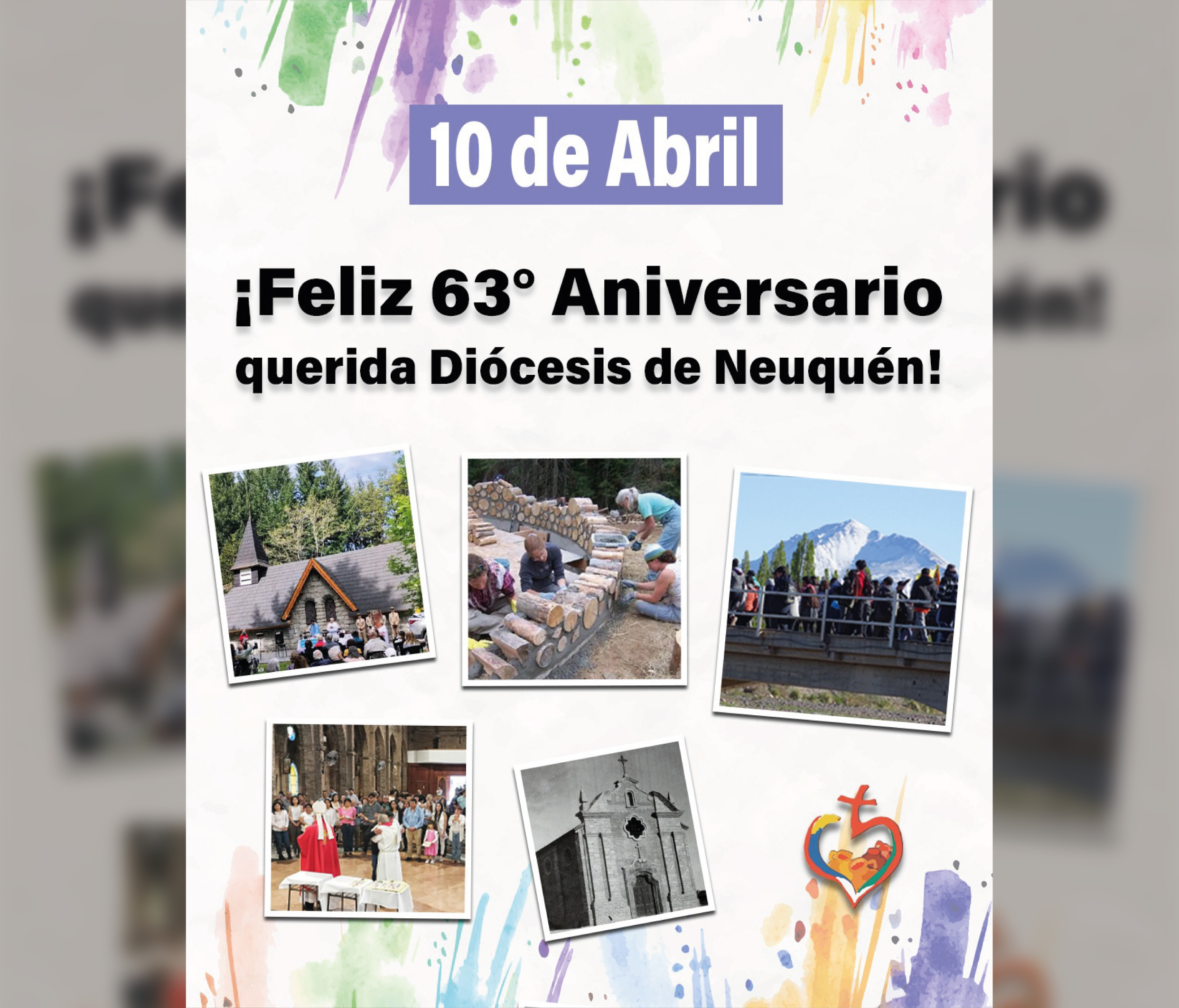 Lee más sobre el artículo ¡Feliz 63° Aniversario, querida Diócesis de Neuquén!