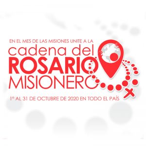 Lee más sobre el artículo Cadena del rosario misionero